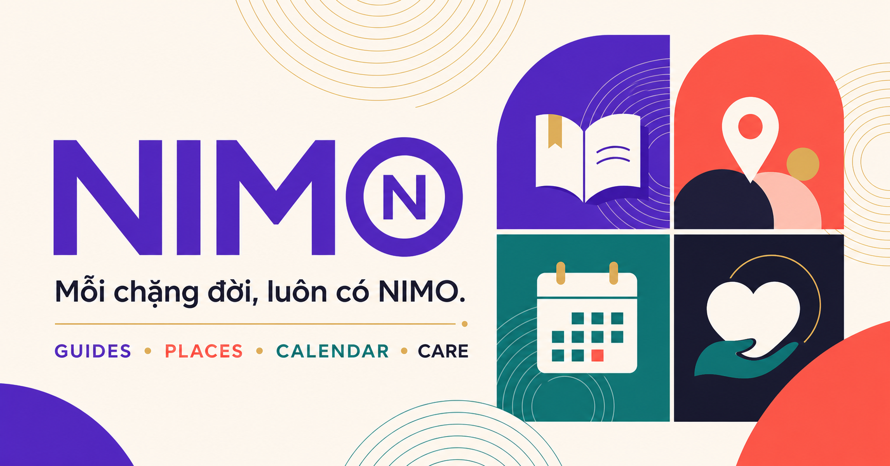 베트남 여성과 가족을 위한 NIMO 화면